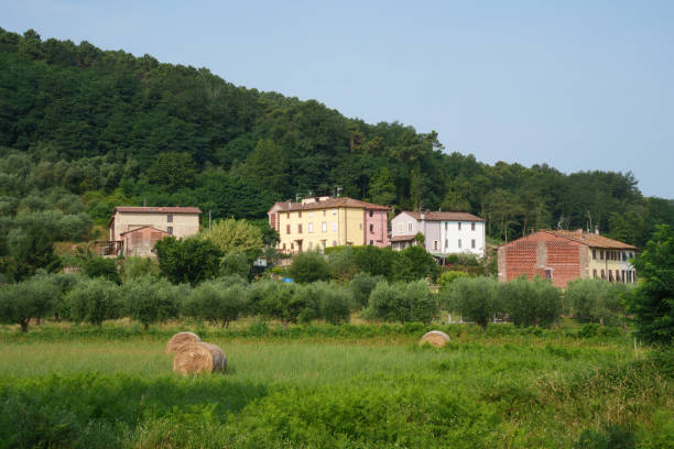 Borgo rurale della campagna di Capannori